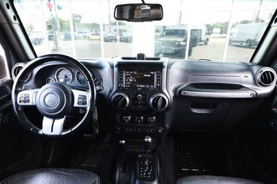2018 Jeep Wrangler JK Unlimited Freedom Edition 4x4