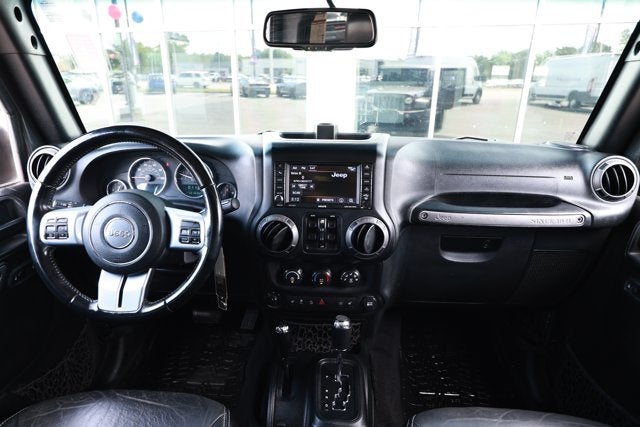 2018 Jeep Wrangler JK Unlimited Freedom Edition 4x4