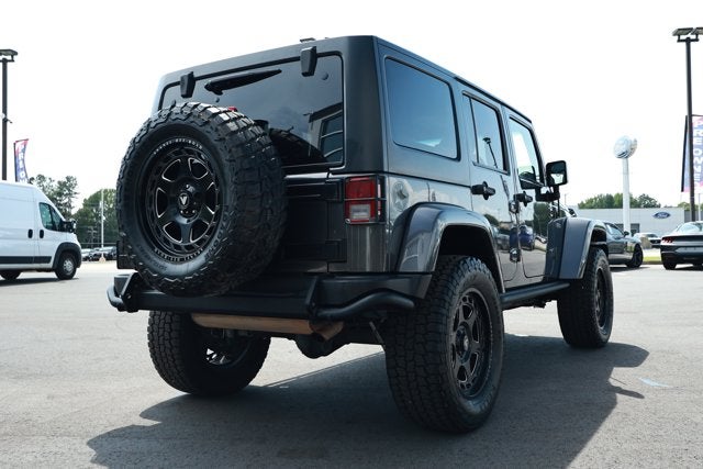 2018 Jeep Wrangler JK Unlimited Freedom Edition 4x4