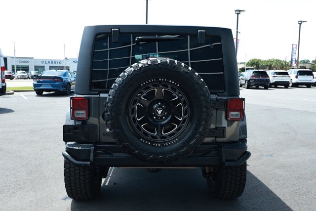 2018 Jeep Wrangler JK Unlimited Freedom Edition 4x4
