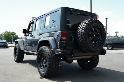 2018 Jeep Wrangler JK Unlimited Freedom Edition 4x4