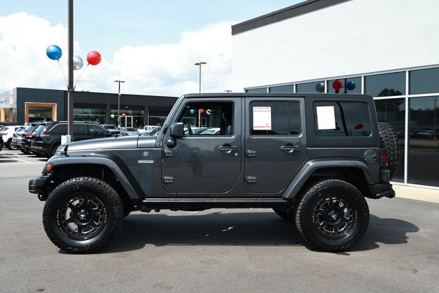 2018 Jeep Wrangler JK Unlimited Freedom Edition 4x4