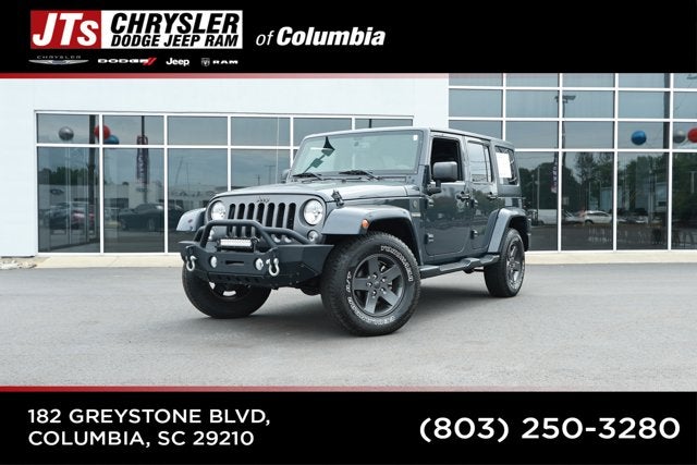 2016 Jeep Wrangler Freedom Edition's photo