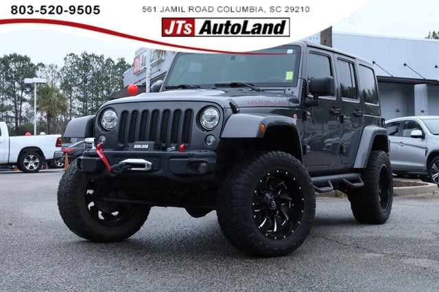 2017 Jeep Wrangler Unlimited Rubicon Hard Rock 4x4