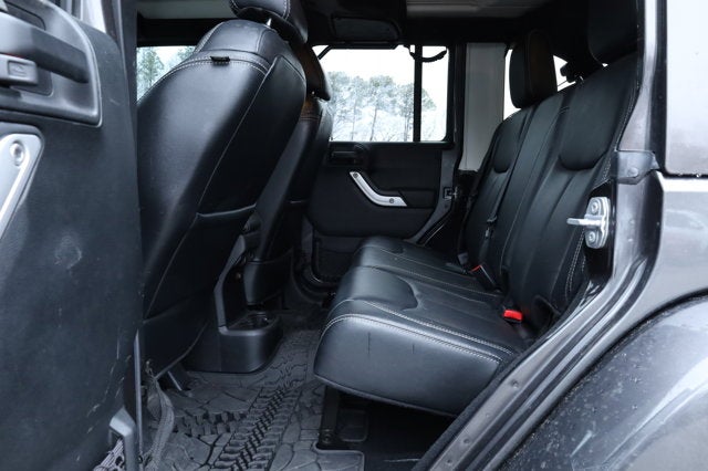 2017 Jeep Wrangler Unlimited Rubicon Hard Rock 4x4