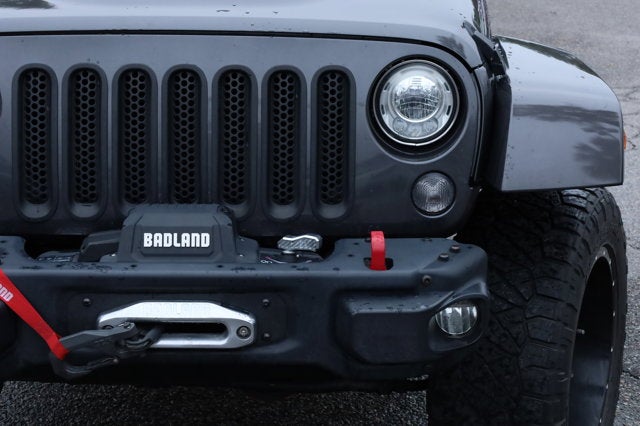 2017 Jeep Wrangler Unlimited Rubicon Hard Rock 4x4