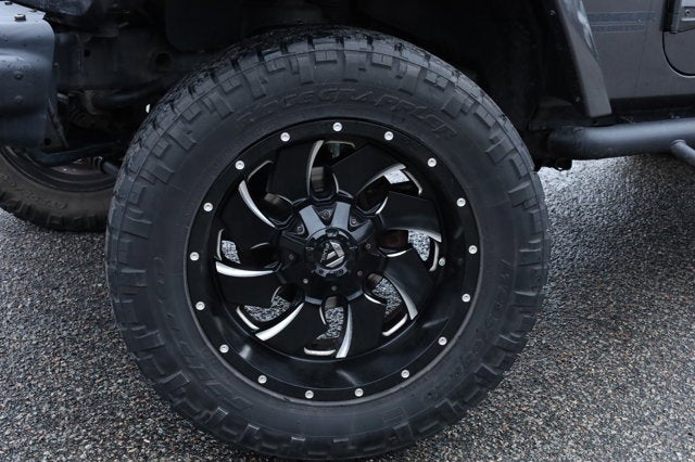 2017 Jeep Wrangler Unlimited Rubicon Hard Rock 4x4