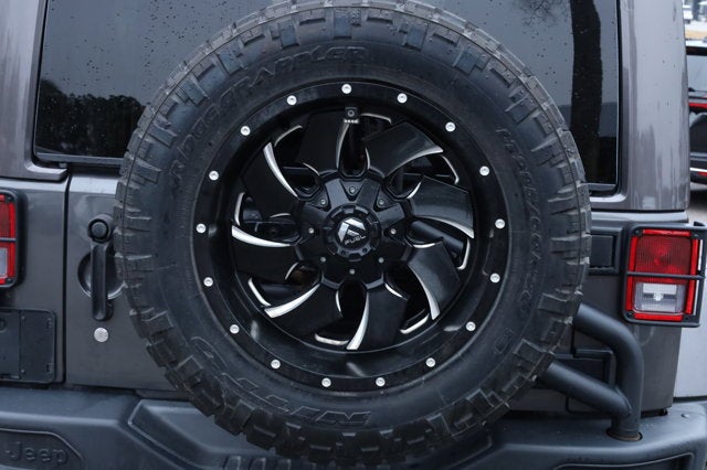 2017 Jeep Wrangler Unlimited Rubicon Hard Rock 4x4