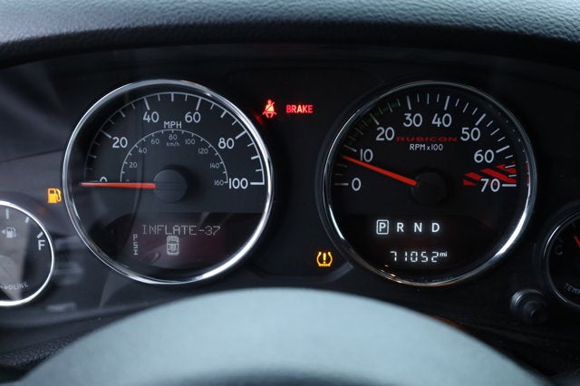 2017 Jeep Wrangler Unlimited Rubicon Hard Rock 4x4