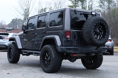 2017 Jeep Wrangler Unlimited Rubicon Hard Rock 4x4