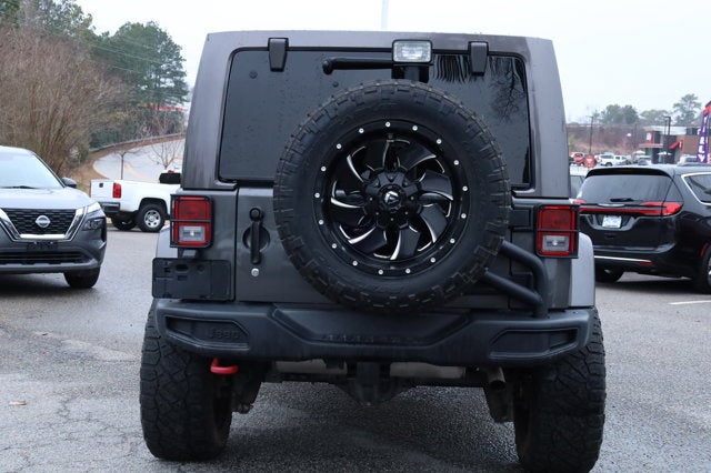 2017 Jeep Wrangler Unlimited Rubicon Hard Rock 4x4