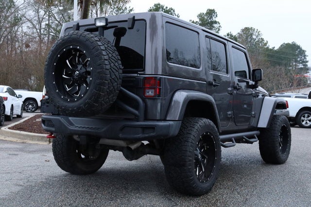 2017 Jeep Wrangler Unlimited Rubicon Hard Rock 4x4