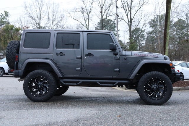 2017 Jeep Wrangler Unlimited Rubicon Hard Rock 4x4