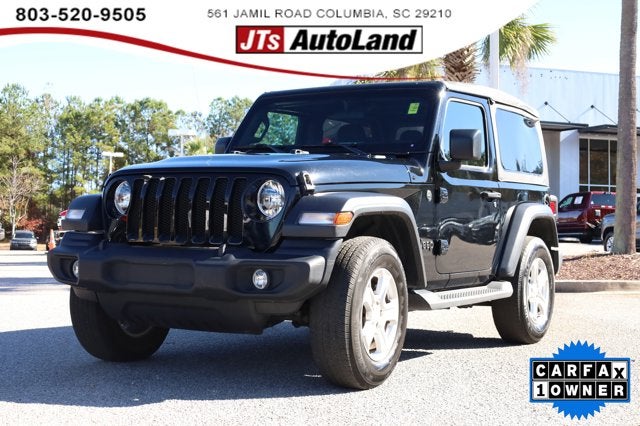 2023 Jeep Wrangler 2-Door Sport S 4x4