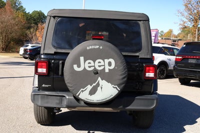 2023 Jeep Wrangler 2-Door Sport S 4x4