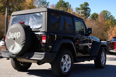 2023 Jeep Wrangler 2-Door Sport S 4x4