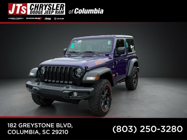 2023 Jeep Wrangler 2-Door Willys 4x4