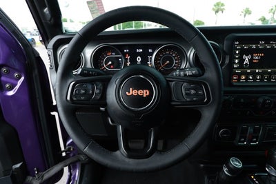 2023 Jeep Wrangler 2-Door Willys 4x4