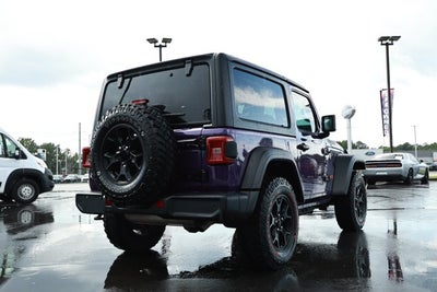 2023 Jeep Wrangler 2-Door Willys 4x4