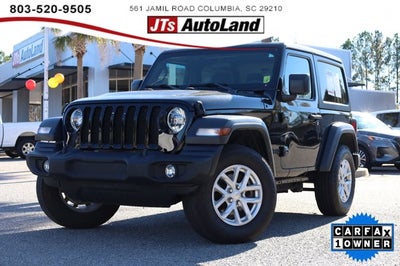 2023 Jeep Wrangler 2-Door Sport S 4x4