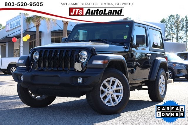 2023 Jeep Wrangler 2-Door Sport S 4x4