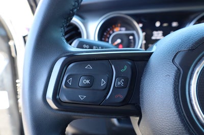 2023 Jeep Wrangler 2-Door Sport S 4x4