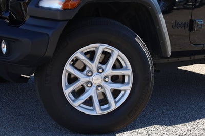 2023 Jeep Wrangler 2-Door Sport S 4x4