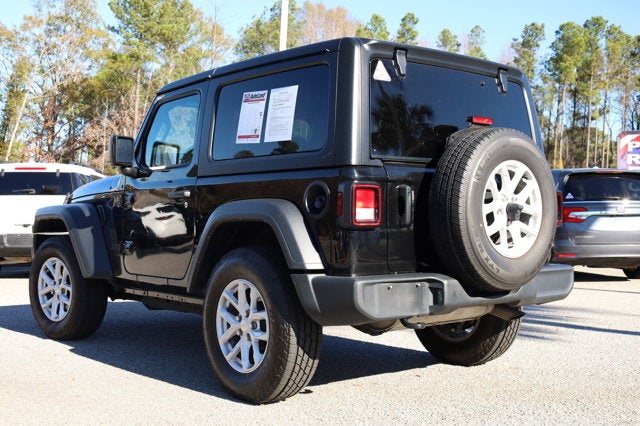 2023 Jeep Wrangler 2-Door Sport S 4x4