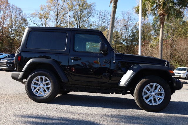 2023 Jeep Wrangler 2-Door Sport S 4x4