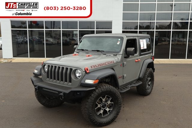 2021 Jeep Wrangler Rubicon 4X4