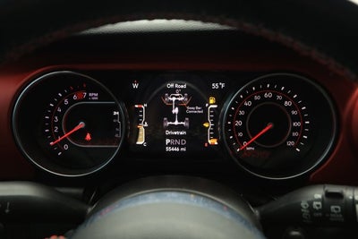 2021 Jeep Wrangler Rubicon 4X4