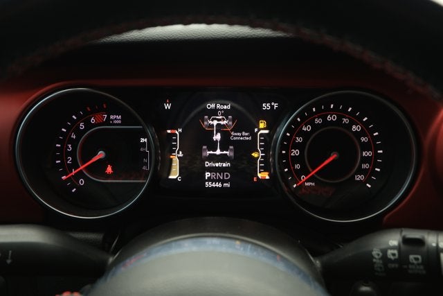 2021 Jeep Wrangler Rubicon 4X4