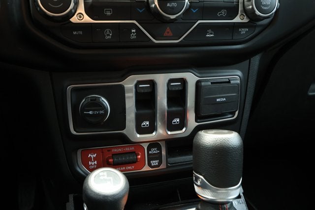 2021 Jeep Wrangler Rubicon 4X4