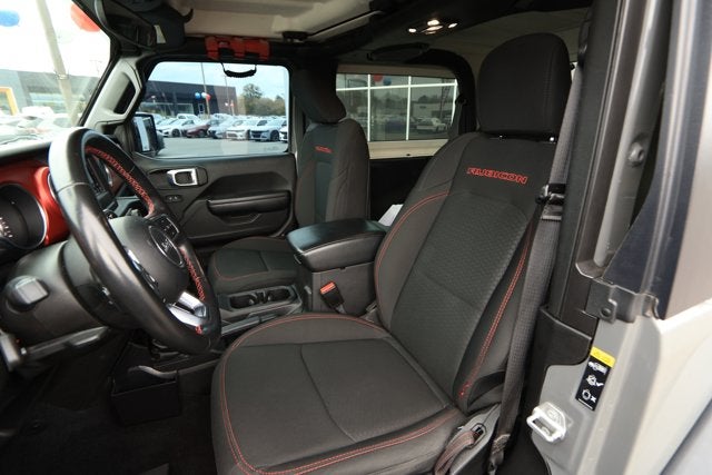 2021 Jeep Wrangler Rubicon 4X4