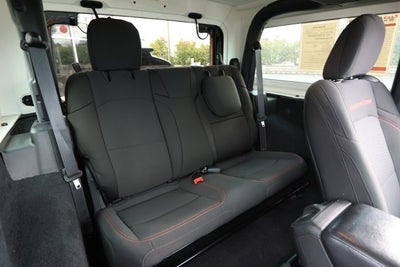 2021 Jeep Wrangler Rubicon 4X4