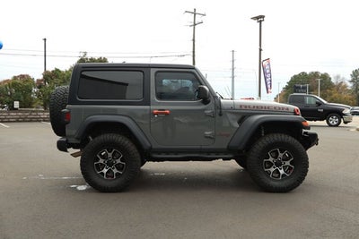 2021 Jeep Wrangler Rubicon 4X4