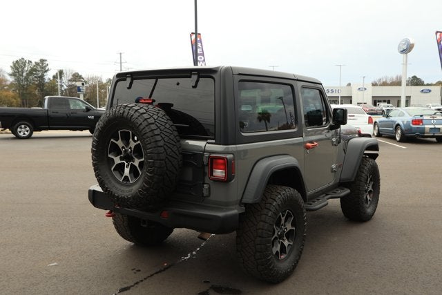 2021 Jeep Wrangler Rubicon 4X4