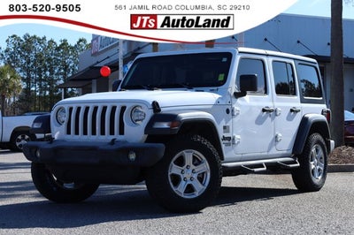 2019 Jeep Wrangler Unlimited Sport S 4x4