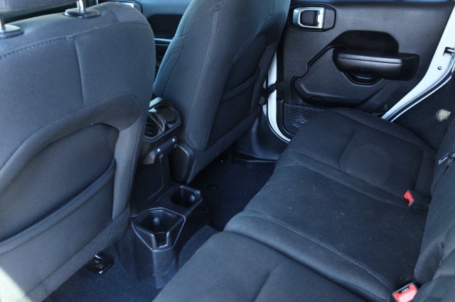 2019 Jeep Wrangler Unlimited Sport S 4x4