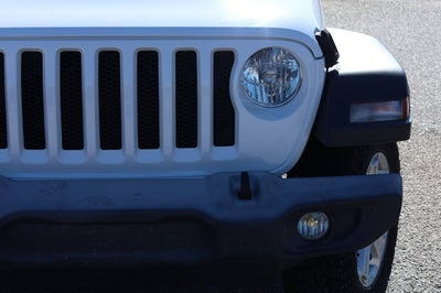 2019 Jeep Wrangler Unlimited Sport S 4x4