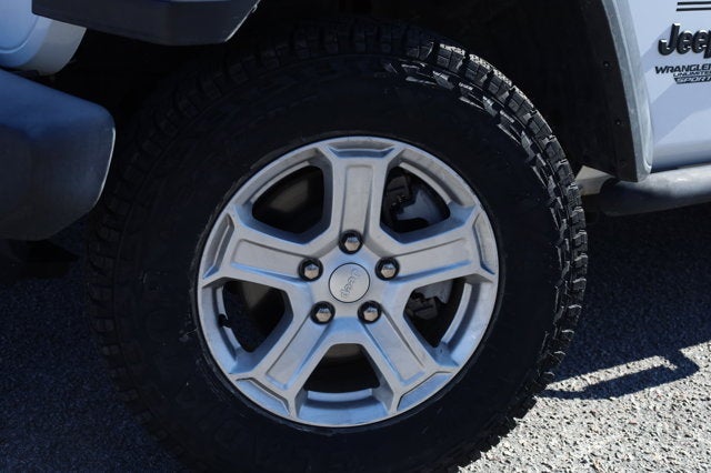 2019 Jeep Wrangler Unlimited Sport S 4x4