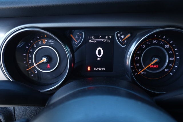 2019 Jeep Wrangler Unlimited Sport S 4x4