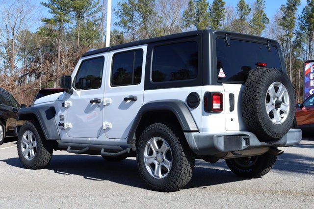 2019 Jeep Wrangler Unlimited Sport S 4x4