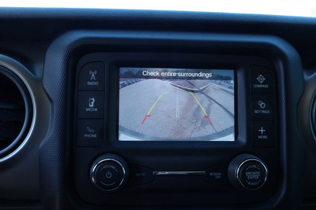 2019 Jeep Wrangler Unlimited Sport S 4x4