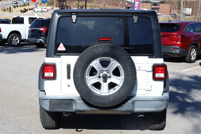 2019 Jeep Wrangler Unlimited Sport S 4x4