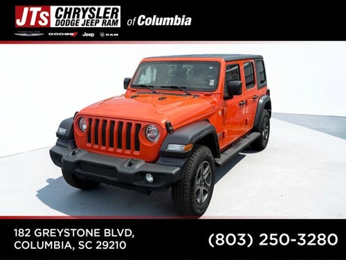 2019 Jeep Wrangler Unlimited Sport S 4x4