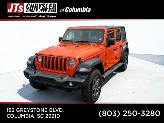 2019 Jeep Wrangler Unlimited Sport S 4x4