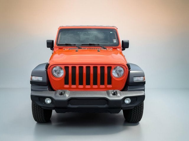 2019 Jeep Wrangler Unlimited Sport S 4x4