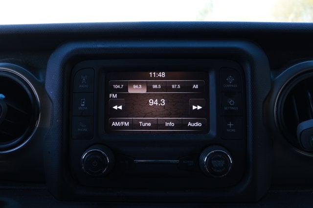 2020 Jeep Wrangler Unlimited Sport S 4X4