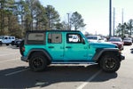 2020 Jeep Wrangler Unlimited Sport S 4X4